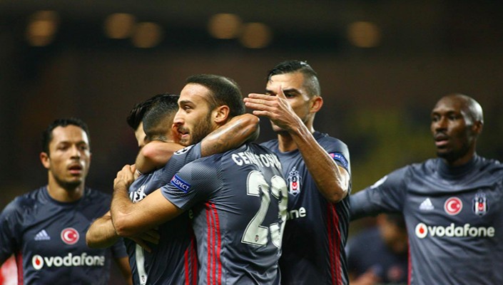 Monaco:1 Beşiktaş:2