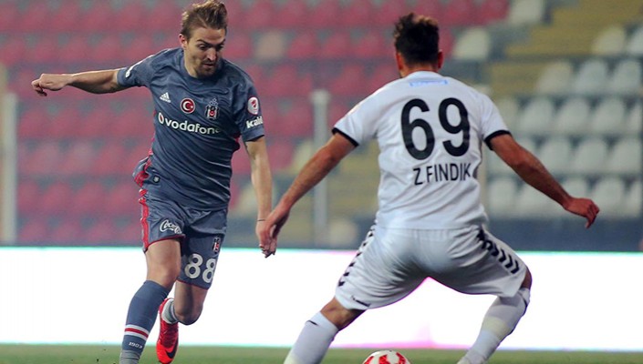 Manisaspor:1 Beşiktaş:1