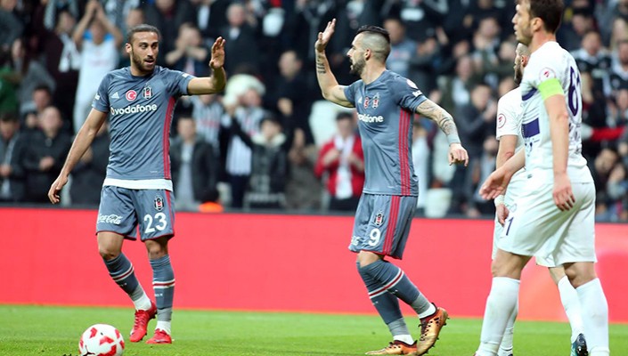 Beşiktaş:4 Osmanlıspor:1
