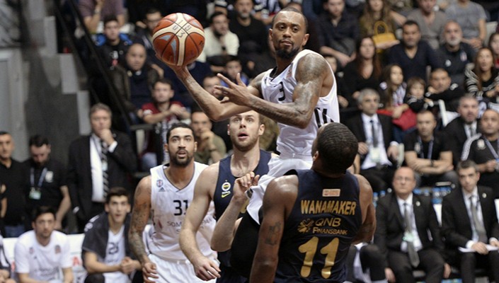 Beşiktaş Sompo Japan:71 Fenerbahçe Doğuş:76