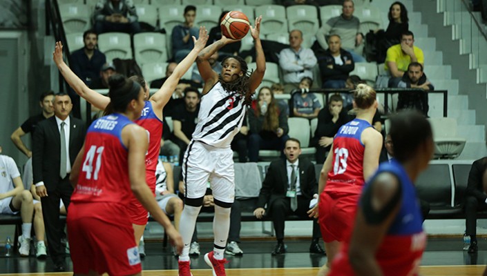 Beşiktaş:68 Botaş:66 