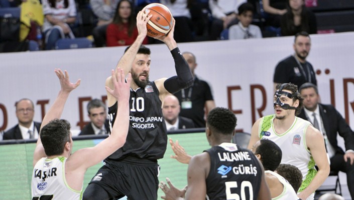 Tofaş:86 Beşiktaş Sompo Japan:79