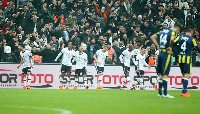 Beşiktaş:3 Fenerbahçe:1