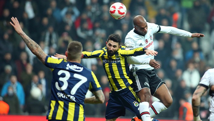 Beşiktaş:2 Fenerbahçe:2