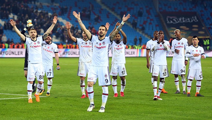 Trabzonspor:0 Beşiktaş:2
