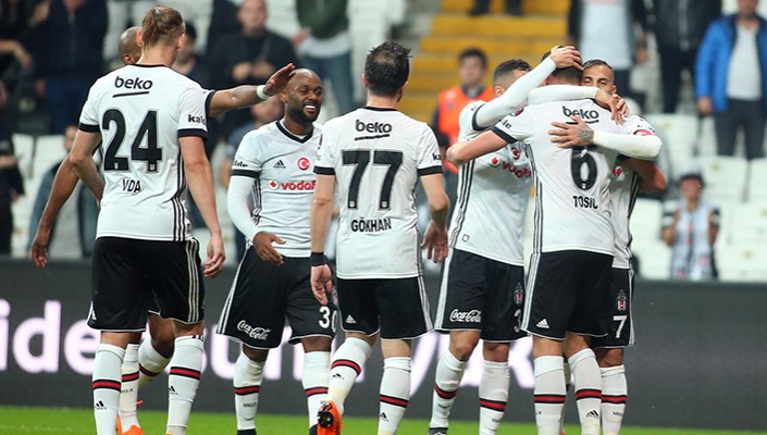 Beşiktaş:2 Kayserispor:0