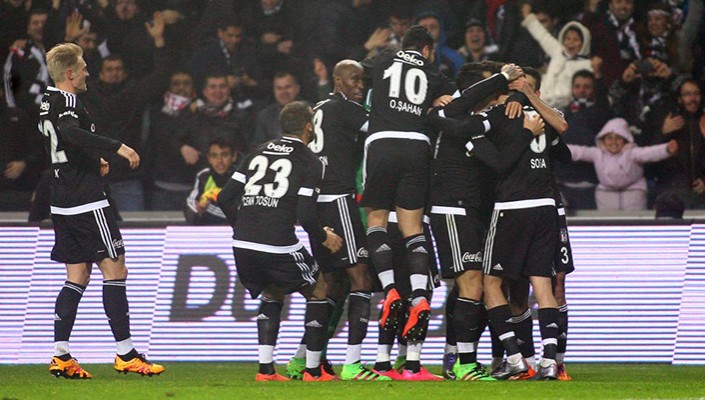 Beşiktaş:1 Mersin İ.Y.:0