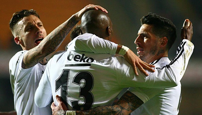 Beşiktaş:3 Eskişehirspor:1 