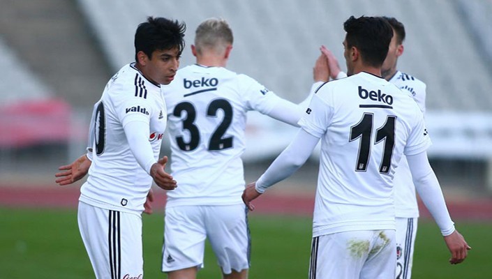 Beşiktaş:3 Ç. Rizespor:0 