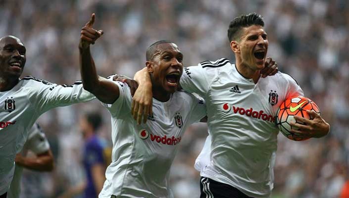 Beşiktaş:3 Osmanlıspor:1 ŞAMPİYON BEŞİKTAŞ