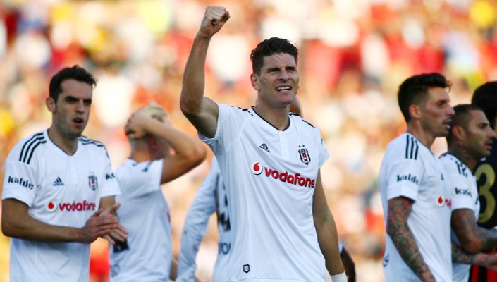 Eskişehirspor:1 Beşiktaş:2 