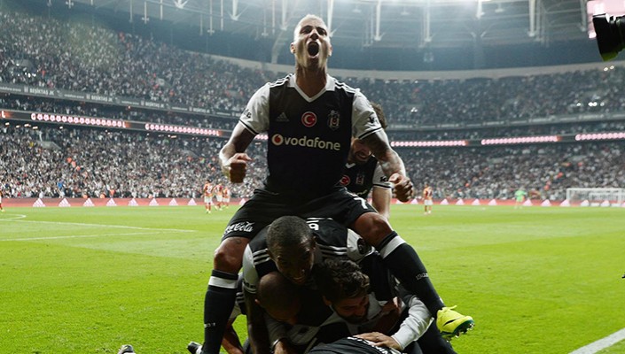 Beşiktaş:2 Galatasaray:2