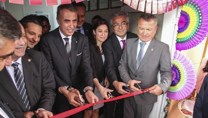 Başkanımız Fikret Orman, Çaycuma Güzelyaka Köyü Ayça Yazıcıoğlu İlkokulu’nun Açılış Törenine Katıldı
