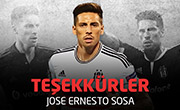 Teşekkürler Jose Sosa