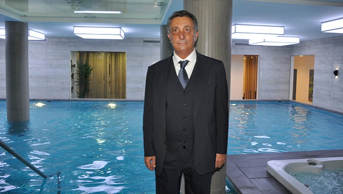 Ahmet Nur Çebi, BJK Nevzat Demir Tesisleri Spa ve Rejenerasyon Merkezi’ni Basın Mensuplarına Tanıttı