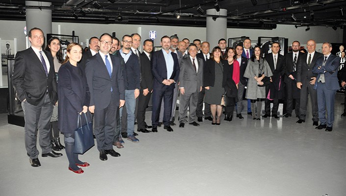 Yönetim Kurulu Üyelerimiz, Vodafone Arena’da Sponsorlarımızı Ağırladı