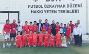Futbol Okullarımızdan BJK Fulya Hakkı Yeten Tesisleri’ne Ziyaret