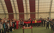 Geleceğin Kartalları Bölgesel Futbol Turnuvasının Altıncı Etabı Elazığ’da Yapıldı