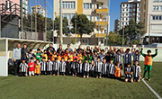 Geleceğin Kartalları Bölgesel Futbol Turnuvasının Yedinci Etabı Adana’da Yapıldı