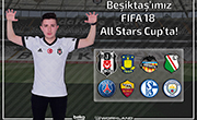 Beşiktaş Esports Oyuncusu Burhan Yerli, FIFA18 Allstars Cup'ta Boy Gösterecek