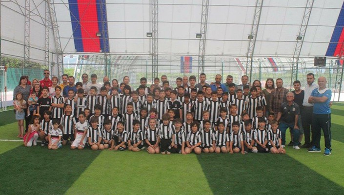 Kırgızistan, Mersin ve Adana Futbol Okullarımıza Ziyaret
