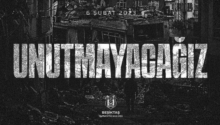 Asrın Felaketinde Hayatını Kaybeden Vatandaşlarımızı Saygıyla Anıyoruz