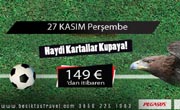 Beşiktaş Travel, Asteras Tripolis Maçı için Tur Düzenliyor