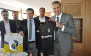 Kulübümüzden Asteras Tripolis Kulübü ve UEFA Delegesine Yemek
