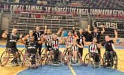 Away victory for Besiktas Wheelchair Basketball