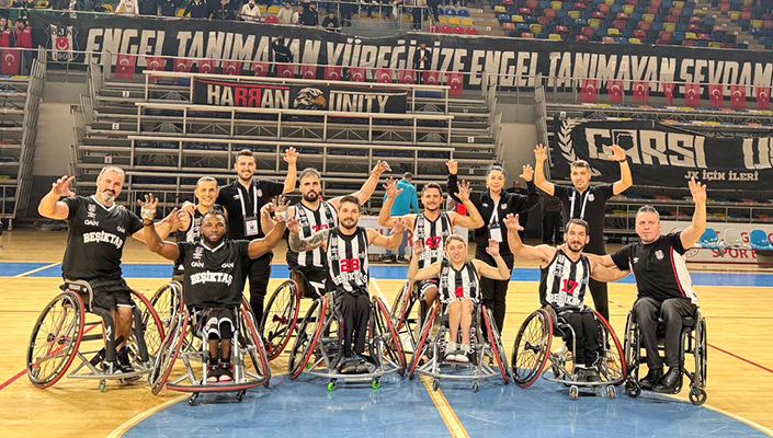 Astor Enerji Şanlıurfa Bed. Eng. SK:50 Beşiktaş:84