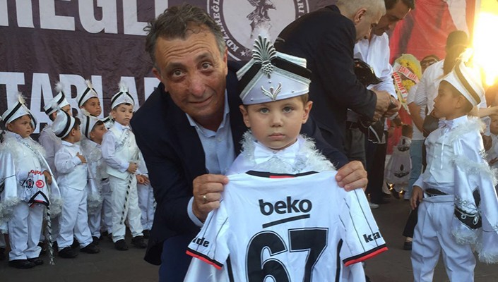 İkinci Başkanımız Ahmet Nur Çebi, Karadeniz Ereğlili Beşiktaşlılarla Buluştu