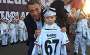 İkinci Başkanımız Ahmet Nur Çebi, Karadeniz Ereğlili Beşiktaşlılarla Buluştu