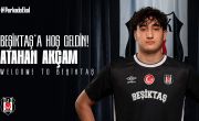 Atahan Akçam Beşiktaş’ta