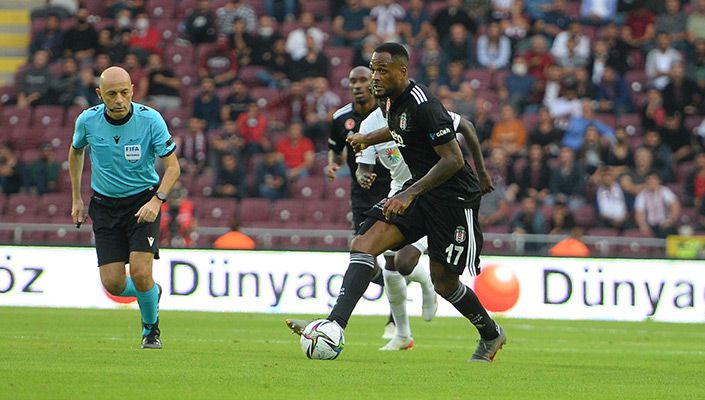 Atakaş Hatayspor:1 Beşiktaş:0 