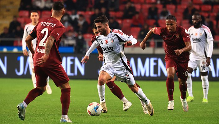Atakaş Hatayspor:1 Beşiktaş:1