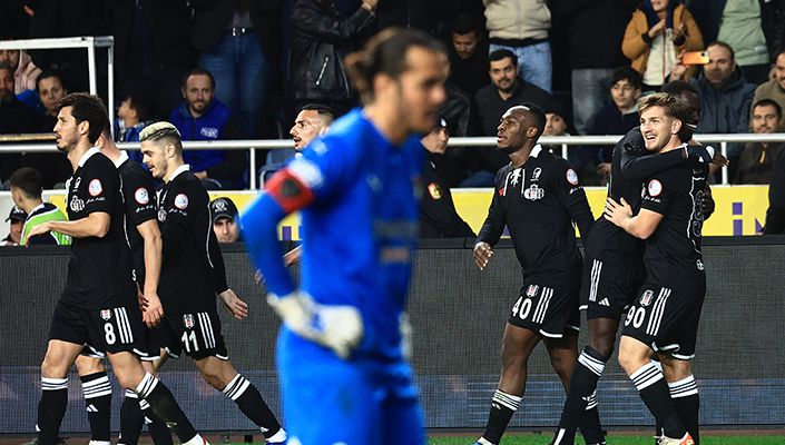 Atakaş Hatayspor:1 Beşiktaş:2