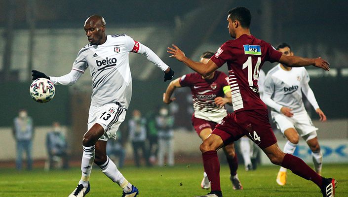 Atakaş Hatayspor:2 Beşiktaş:2