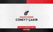 Atakaş Hatayspor Maçının Hakemi Cüneyt Çakır