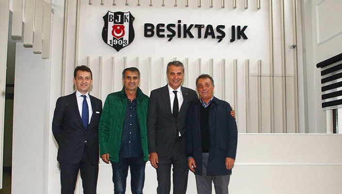 Başkanımız Fikret Orman, Yenilenen BJK Nevzat Demir Tesisleri'ni Basına Tanıttı
