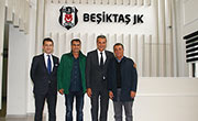 Başkanımız Fikret Orman, Yenilenen BJK Nevzat Demir Tesisleri'ni Basına Tanıttı