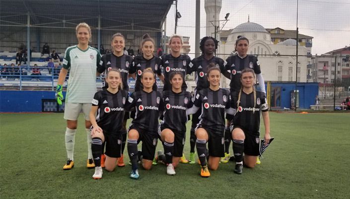 Ataşehir Bld. Spor:0 Beşiktaş:2