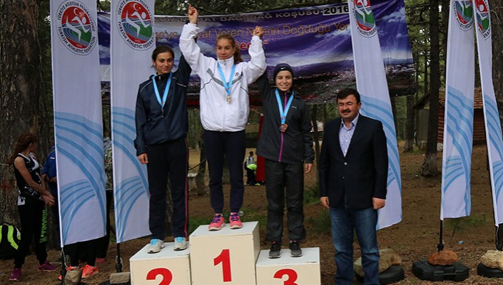 Atletimiz Fatmanur Uludağ Türkiye Şampiyonu Oldu