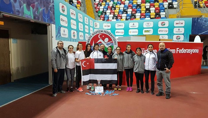 Atletizm Takımımız TAF Cup’ta Türkiye İkincisi Oldu