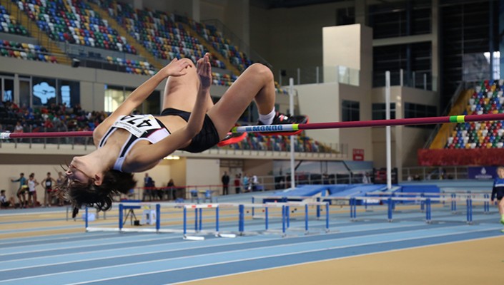 Atletizm Takımımızdan İki Türkiye Şampiyonluğu