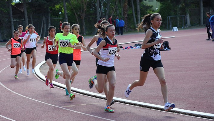 Atletizm Takımımızdan Üç Türkiye Şampiyonluğu