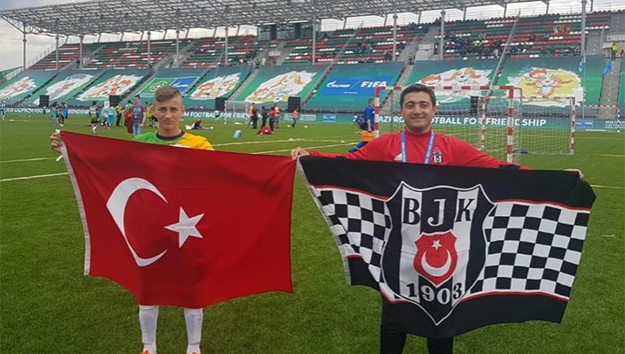 U-13 Takımımızın Oyuncusu Semih Kılıçsoy, Dostluk İçin Futbol Dünya Şampiyonası’nda Ülkemizi Temsil Etti