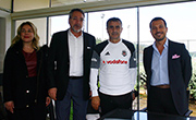 Temsa Genel Müdürü Dinçer Çelik'ten Futbol Takımımıza Ziyaret