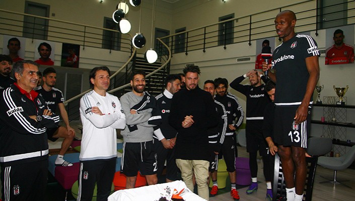 Atiba Hutchinson’ın Doğum Günü Kutlandı