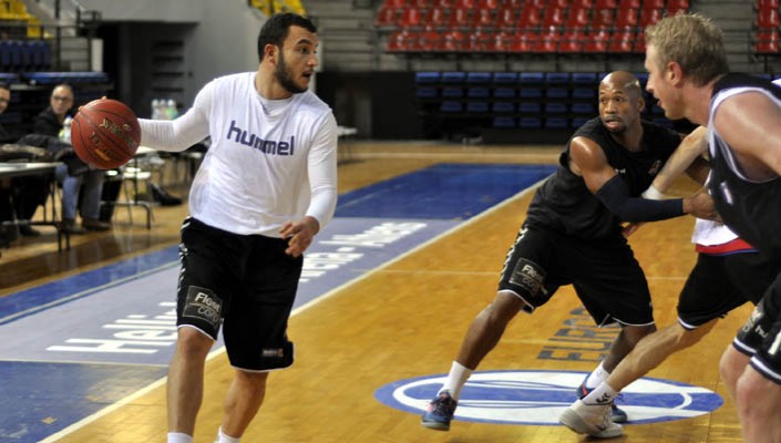 Atina’da İlk Antrenman