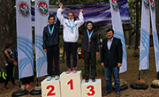 Fatmanur Uludağ first at Turkish Mountain Running Championships